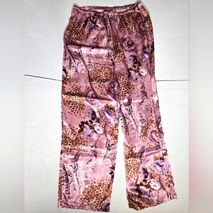 Valarie Steven's Floral Pajama Pants